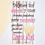 cartel palabras bonitas