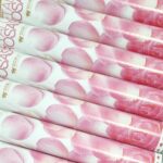 Cañones confeti pétalos rosas