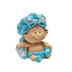 Figura tarta bebé niño pañal