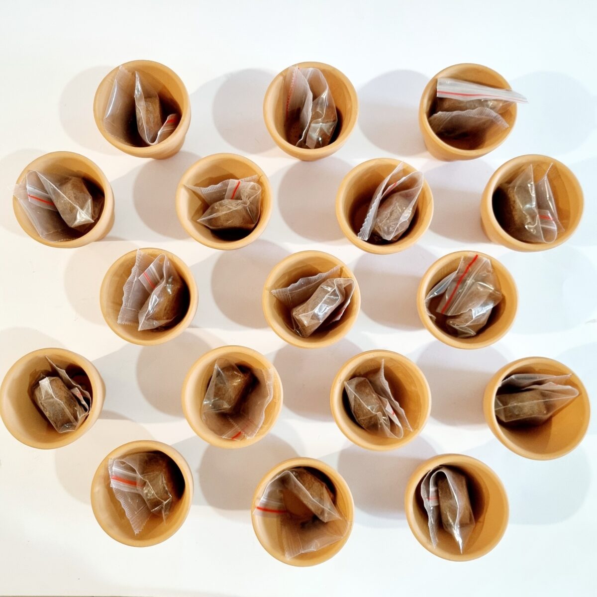 mini macetas