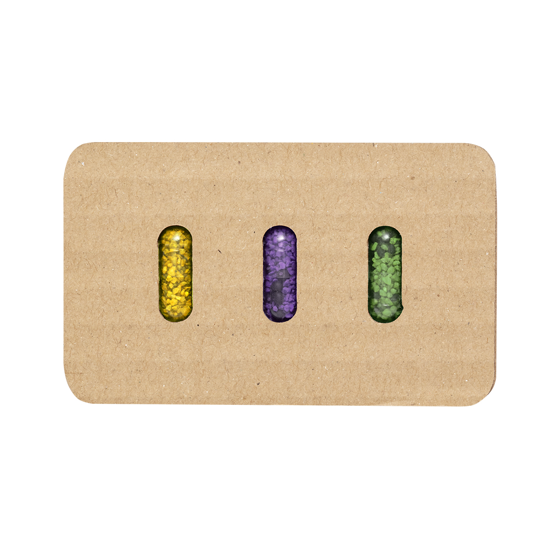 Set capsulas semillas 1