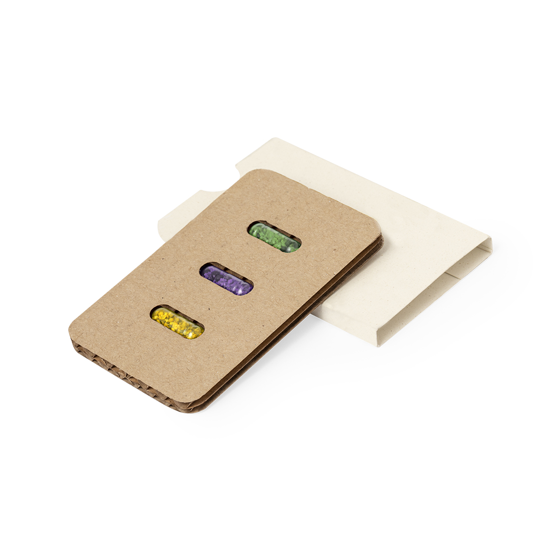 Set capsulas semillas 3