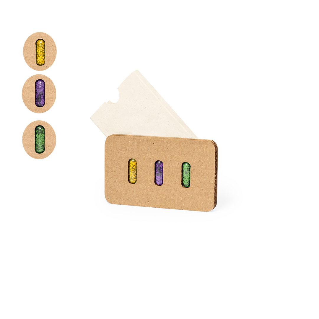 Set capsulas semillas