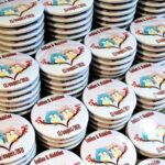 Abrebotellas con imán Buhos