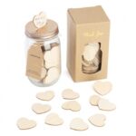 Detalle Boda Firmas bote de cristal