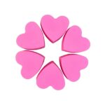 Jabón corazón grande