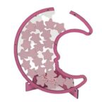 Marco firmas luna deseos rosa