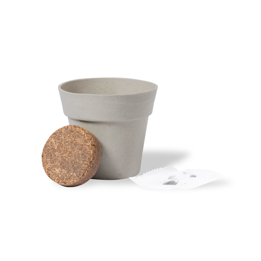 maceta biodegradable