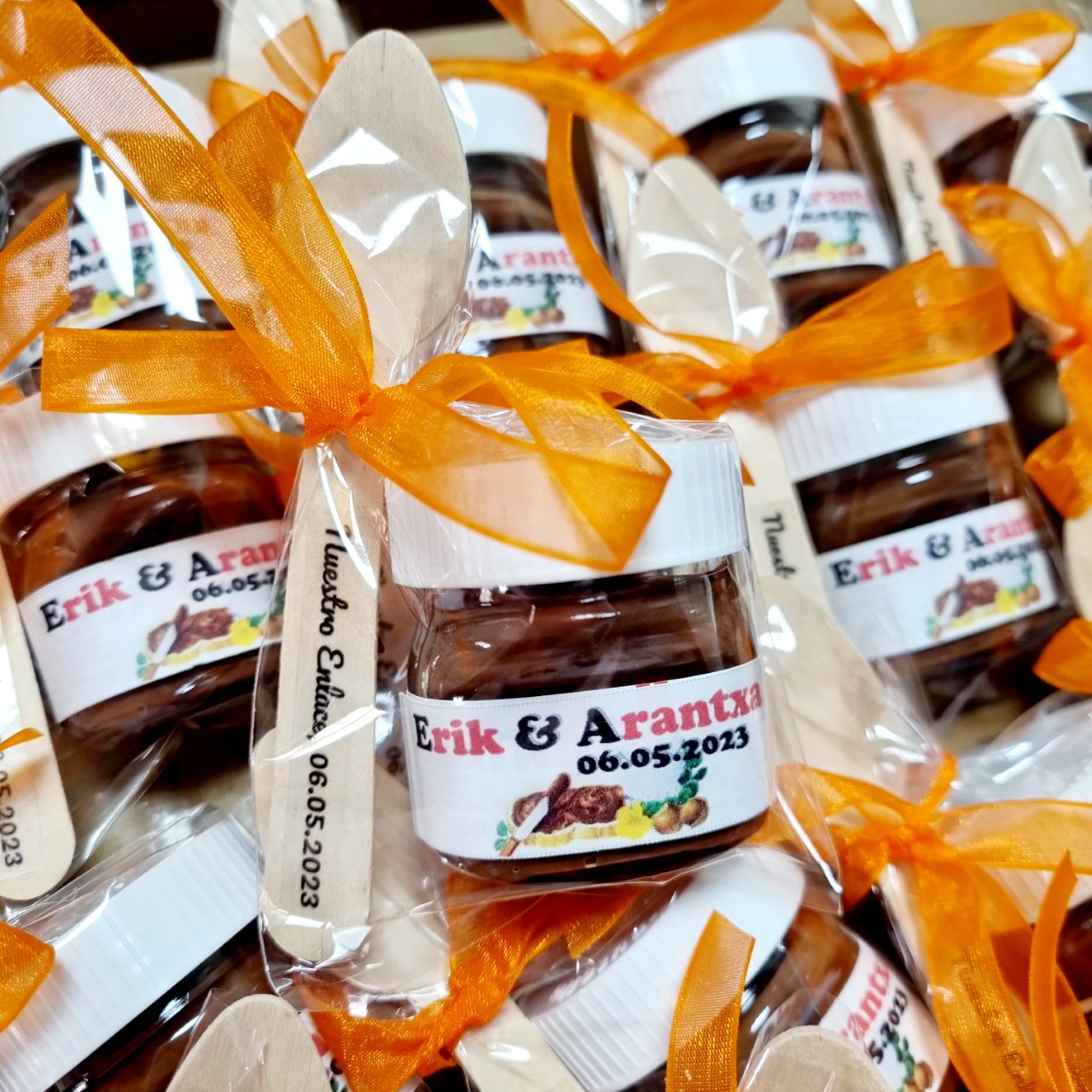 Mini Nutella - Ingenia Tu Evento