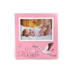 Portafotos Cigüeña It’s a Girl