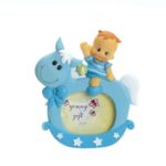 Portafotos bebé niño pelitos