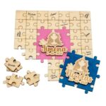 Puzzle de los deseos para Primera Comunión personalizado