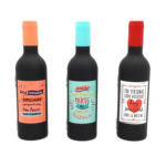 set botella vino