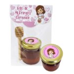 tarro miel para regalar comunión