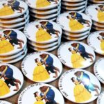 Abrebotellas con imán Bella y Bestia