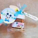 mini nutella para bautizo