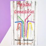 cartel pajitas comestibles