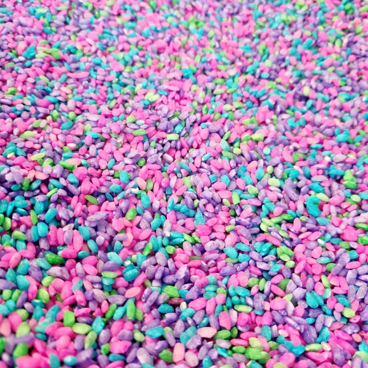 arroz de colores para bodas