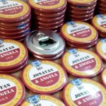 Abrebotellas con imán Aguila amstel