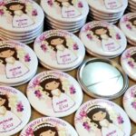 Espejo personalizado niña comunión