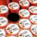 Imán personalizado Minnie