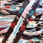 Tiktok Pulseras tela