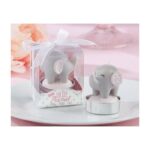 vela para bautizo elefante