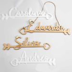 Carteles para sillas novios