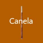 Pajitas comestibles CANELA