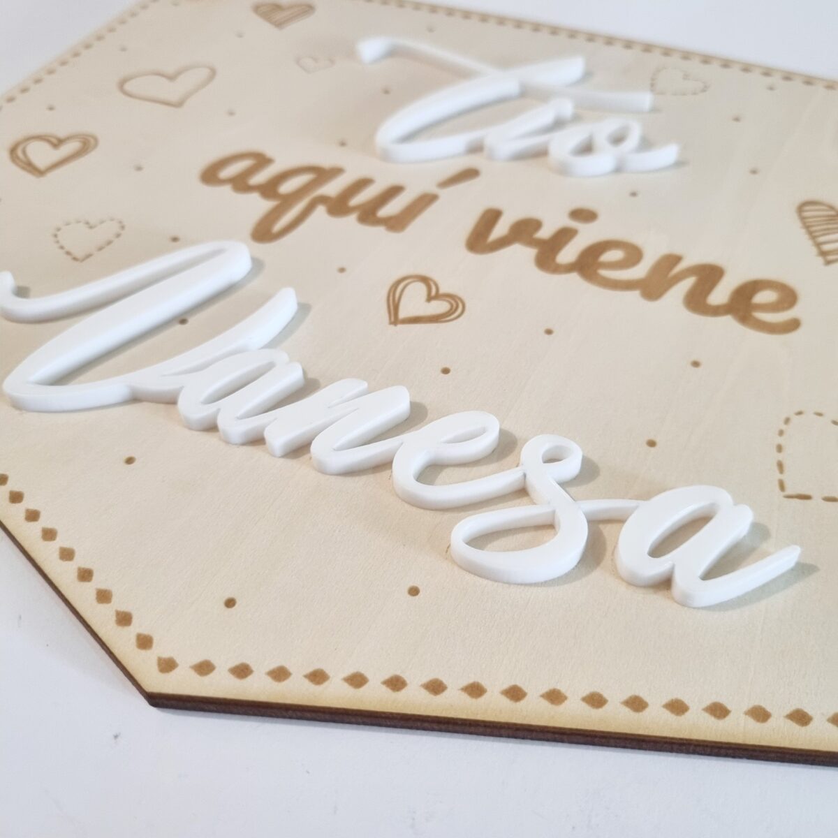 cartel para niños boda