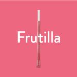 pajitas comestibles fresa