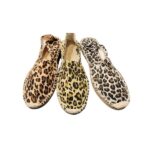 Alpargatas invitadas boda leopardo