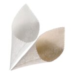 Cono o saco de blonda