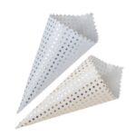 Cono topos o lunares para arroz o pétalos