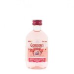 Miniatura ginebra Gordon´s Pink