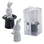 Salero chistera y conejito