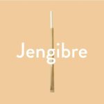 pajitas comestibles jengibre