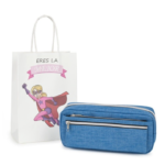 estuche triple cremallera