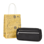 estuche cremallera triple para adolescentes