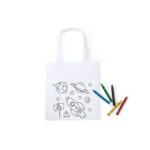 Bolsa colorear Universo