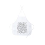 Delantal para colorear