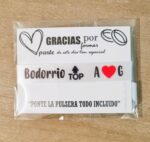 pulsera tela barata