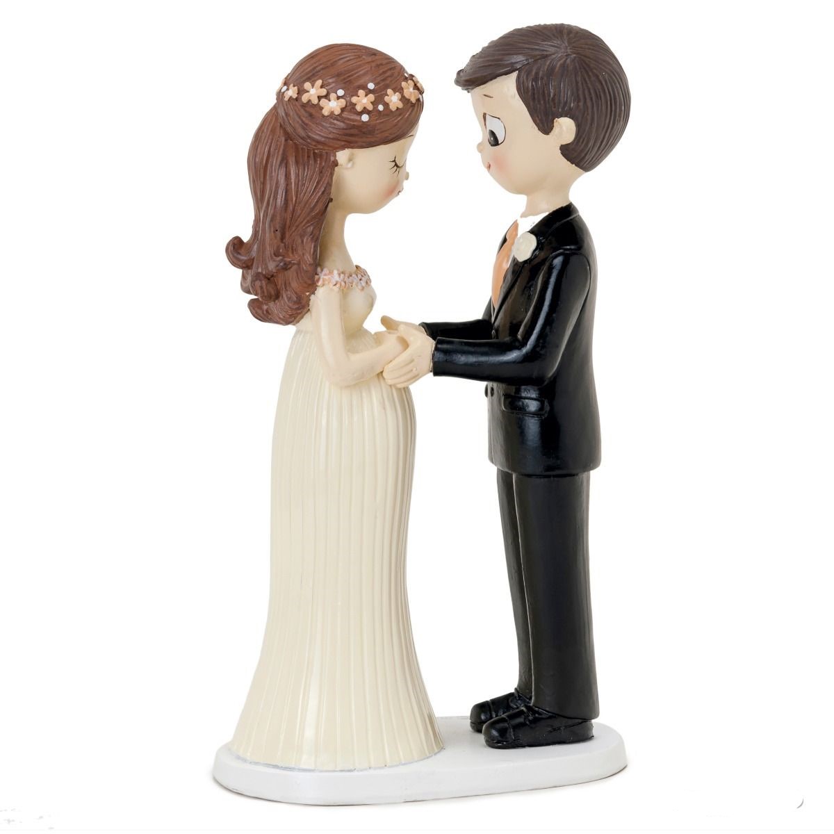 Figura tarta boda novia embarazada - Detalles Moni Moni