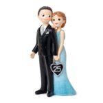 Figura novios aniversario 25 años
