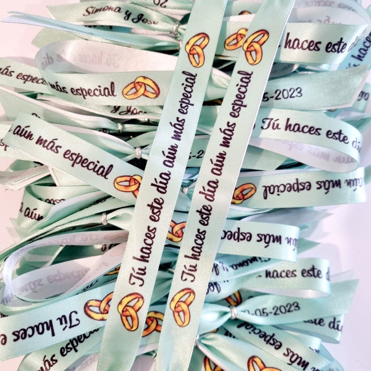 pulseras para bodas