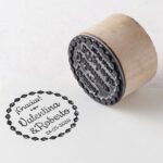 Sello personalizado redondo ¡Gracias!