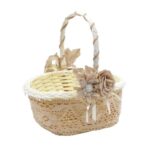 Cesta rústica para arras 18cm