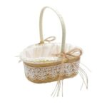 Cesta con yute para arras