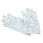 Guantes niña Comunión encaje