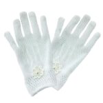 Guantes rejilla niña Comunión
